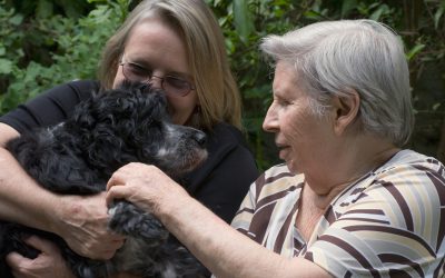 Mom was in hospice – how do we tell her dog?