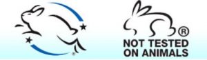 Non-cruelty bunnie logos