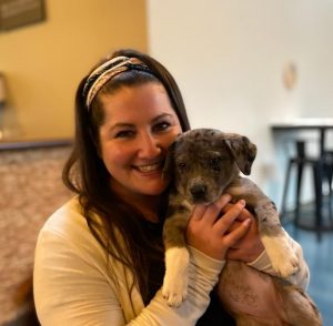 Christine Humphreys joy of fostering dogs