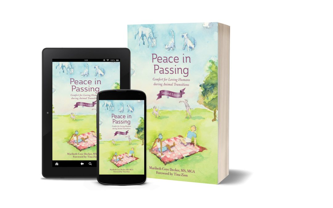 Peace in Passing Book's Second Edition