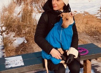 Regina brings her puppy back to perfect health