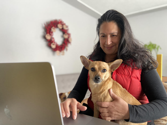 Ana Melara dog trainers use animal communicators