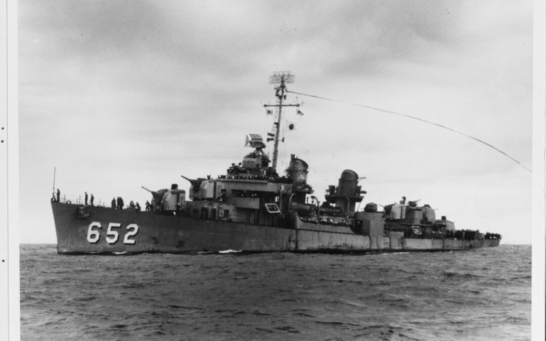 USS Ingersoll Navy Influenced