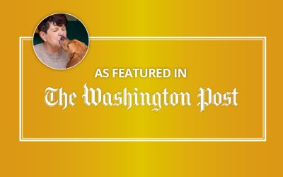 I’m honored to be featured in The Washington Post!